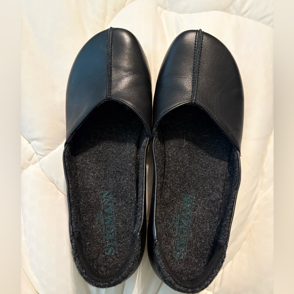 New Stegmann Liesl Leather Skimmer